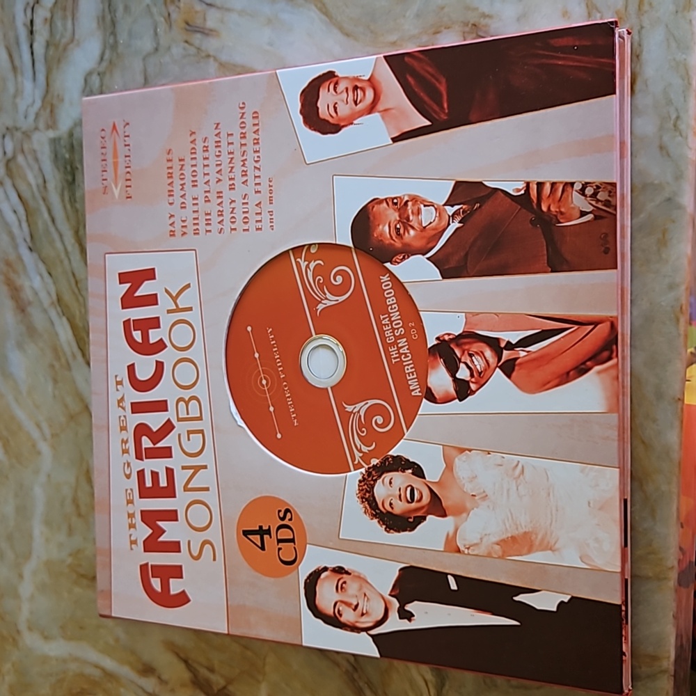 The Great American Songbook 4 CD Set